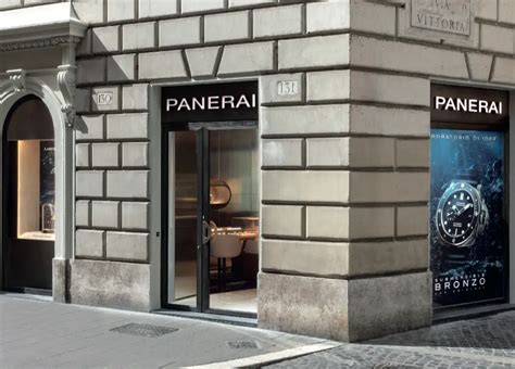 Panerai opens first boutique in Rome, Italy – CPP